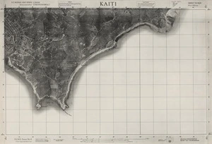 Kaiti / this mosaic compiled by N.Z. Aerial Mapping Ltd. for Lands and Survey Dept. N.Z.