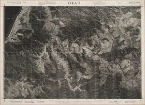 Okau / this mosaic compiled by N.Z. Aerial Mapping Ltd. for Lands and Survey Dept., N.Z.