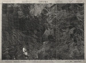 Ohura / this mosaic compiled by N.Z. Aerial Mapping Ltd. for Lands and Survey Dept., N.Z.