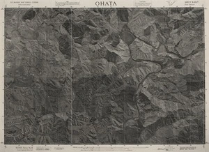 Ohata / this mosaic compiled by N.Z. Aerial Mapping Ltd. for Lands and Survey Dept., N.Z.
