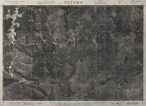 Patoka / this mosaic compiled by N.Z. Aerial Mapping Ltd. for Lands and Survey Dept., N.Z.