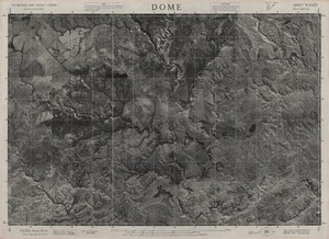Dome / this mosaic compiled by N.Z. Aerial Mapping Ltd. for Lands and Survey Dept., N.Z.