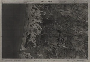 Foxton / this mosaic compiled by N.Z. Aerial Mapping Ltd. for Lands and Survey Dept., N.Z.