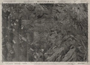 Motukarara / this mosaic compiled by N.Z. Aerial Mapping Ltd. for Lands and Survey Dept., N.Z.