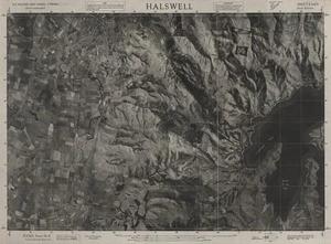 Halswell / this mosaic compiled by N.Z. Aerial Mapping Ltd. for Lands and Survey Dept., N.Z.