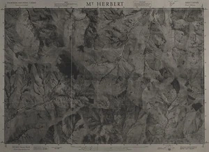 Mt. Herbert / this mosaic compiled by N.Z. Aerial Mapping Ltd. for Lands and Survey Dept., N.Z.