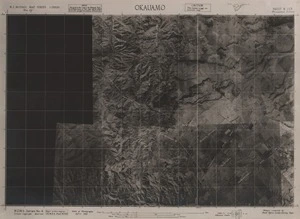 Okauamo / mosaic compiled by Head Office Lands & Survey Dept.