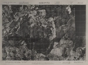 Horopito / mosaic compiled by Head Office Lands & Survey Dept.