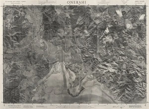 Onerahi / this mosaic compiled by N.Z. Aerial Mapping Ltd. for Lands and Survey Dept., N.Z.