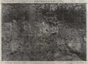 Maungatapere / this mosaic compiled by N.Z. Aerial Mapping Ltd. for Lands and Survey Dept., N.Z.