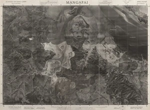 Mangapai / this mosaic compiled by N.Z. Aerial Mapping Ltd. for Lands and Survey Dept., N.Z.