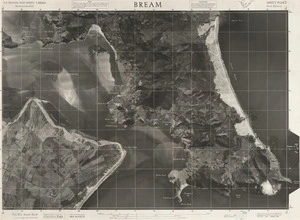 Bream / this mosaic compiled by N.Z. Aerial Mapping Ltd. for Lands and Survey Dept., N.Z.