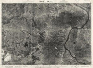 Hopuhopu / this mosaic compiled by N.Z. Aerial Mapping Ltd. for Lands and Survey Dept., N.Z.