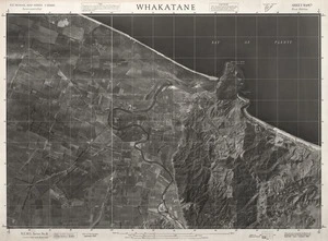 Whakatane / this mosaic compiled by N.Z. Aerial Mapping Ltd. for Lands and Survey Dept., N.Z.