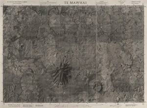 Te Mawhai / this mosaic compiled by N.Z. Aerial Mapping Ltd. for Lands and Survey Dept., N.Z.