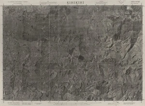 Kihikihi / this mosaic compiled by N.Z. Aerial Mapping Ltd. for Lands and Survey Dept., N.Z.