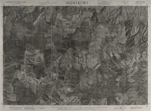 Honikiwi / this mosaic compiled by N.Z. Aerial Mapping Ltd. for Lands and Survey Dept., N.Z.