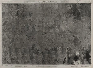 Otorohanga / this mosaic compiled by N.Z. Aerial Mapping Ltd. for Lands and Survey Dept., N.Z.