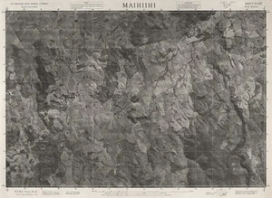 Maihiihi / this mosaic compiled by N.Z. Aerial Mapping Ltd. for Lands and Survey Dept., N.Z.