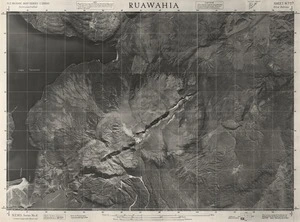 Ruawahia / this mosaic compiled by N.Z. Aerial Mapping Ltd. for Lands and Survey Dept., N.Z.