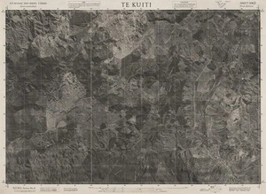 Te Kuiti / this mosaic compiled by N.Z. Aerial Mapping Ltd. for Lands and Survey Dept., N.Z.