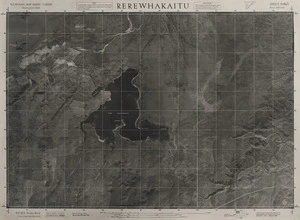 Rerewhakaitu / this mosaic compiled by N.Z. Aerial Mapping Ltd. for Lands and Survey Dept., N.Z.