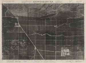 Ahiwhakamura / this mosaic compiled by N.Z. Aerial Mapping Ltd. for Lands and Survey Dept., N.Z.