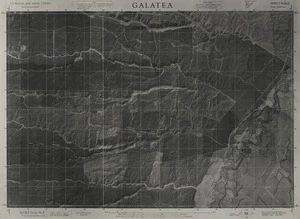 Galatea / this mosaic compiled by N.Z. Aerial Mapping Ltd. for Lands and Survey Dept., N.Z.