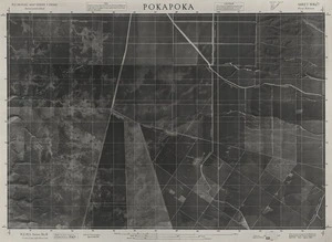 Pokapoka / this mosaic compiled by N.Z. Aerial Mapping Ltd. for Lands and Survey Dept., N.Z.