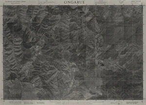 Ongarue / this mosaic compiled by N.Z. Aerial Mapping Ltd. for Lands and Survey Dept., N.Z.