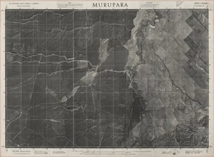 Murupara / this mosaic compiled by N.Z. Aerial Mapping Ltd. for Lands and Survey Dept., N.Z.