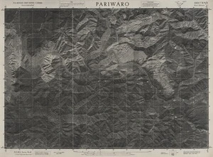 Pariwaro / this mosaic compiled by N.Z. Aerial Mapping Ltd. for Lands and Survey Dept., N.Z.
