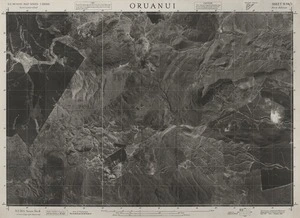 Oruanui / this mosaic compiled by N.Z. Aerial Mapping Ltd. for Lands and Survey Dept., N.Z.