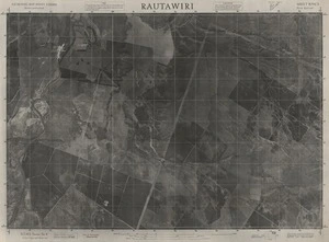 Rautawiri / this mosaic compiled by N.Z. Aerial Mapping Ltd. for Lands and Survey Dept., N.Z.