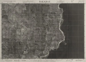 Pakarae / this mosaic compiled by N.Z. Aerial Mapping Ltd. for Lands and Survey Dept., N.Z.