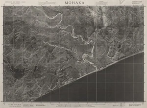 Mohaka / this mosaic compiled by N.Z. Aerial Mapping Ltd. for Lands and Survey Dept., N.Z.