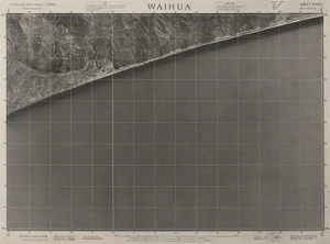 Waihua / compiled by N.Z. Aerial Mapping Ltd for Lands and Survey Dept. N.Z.