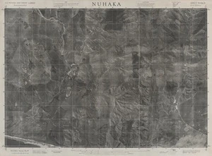 Nuhaka / this mosaic compiled by N.Z. Aerial Mapping Ltd. for Lands and Survey Dept., N.Z.