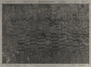 Midhurst / this mosaic compiled by N.Z. Aerial Mapping Ltd. for Lands and Survey Dept., N.Z.