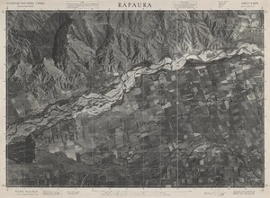 Rapaura / this mosaic compiled by N.Z. Aerial Mapping Ltd. for Lands and Survey Dept., N.Z.