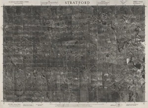 Stratford / this mosaic compiled by N.Z. Aerial Mapping Ltd. for Lands and Survey Dept., N.Z.