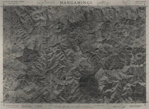 Mangamingi / this mosaic compiled by N.Z. Aerial Mapping Ltd. for Lands and Survey Dept., N.Z.