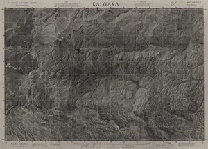 Kaiwaka / this mosaic compiled by N.Z. Aerial Mapping Ltd. for Lands and Survey Dept., N.Z.