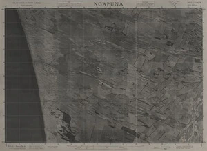 Ngapuna / this mosaic compiled by N.Z. Aerial Mapping Ltd. for Lands and Survey Dept., N.Z.