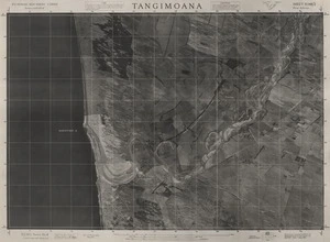 Tangimoana / this mosaic compiled by N.Z. Aerial Mapping Ltd. for Lands & Survey Dept., N.Z.