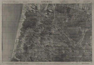 Oporou / this mosaic compiled by N.Z. Aerial Mapping Ltd. for Lands and Survey Dept., N.Z.
