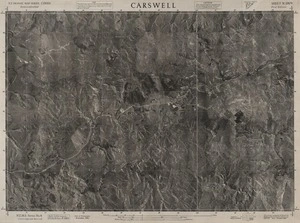 Carswell / this mosaic compiled by N.Z. Aerial Mapping Ltd. for Lands and Survey Dept., N.Z.