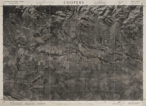 Coopers / this mosaic compiled by N.Z. Aerial Mapping Ltd. for Lands and Survey Dept., N.Z.