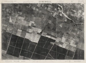 Eyrewell / this mosaic compiled by N.Z. Aerial Mapping Ltd. for Lands and Survey Dept., N.Z.