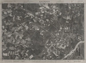 Kaiapoi / this mosaic compiled by N.Z. Aerial Mapping Ltd. for Lands and Survey Dept., N.Z.